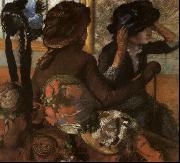 Edgar Degas, At the Milliner's